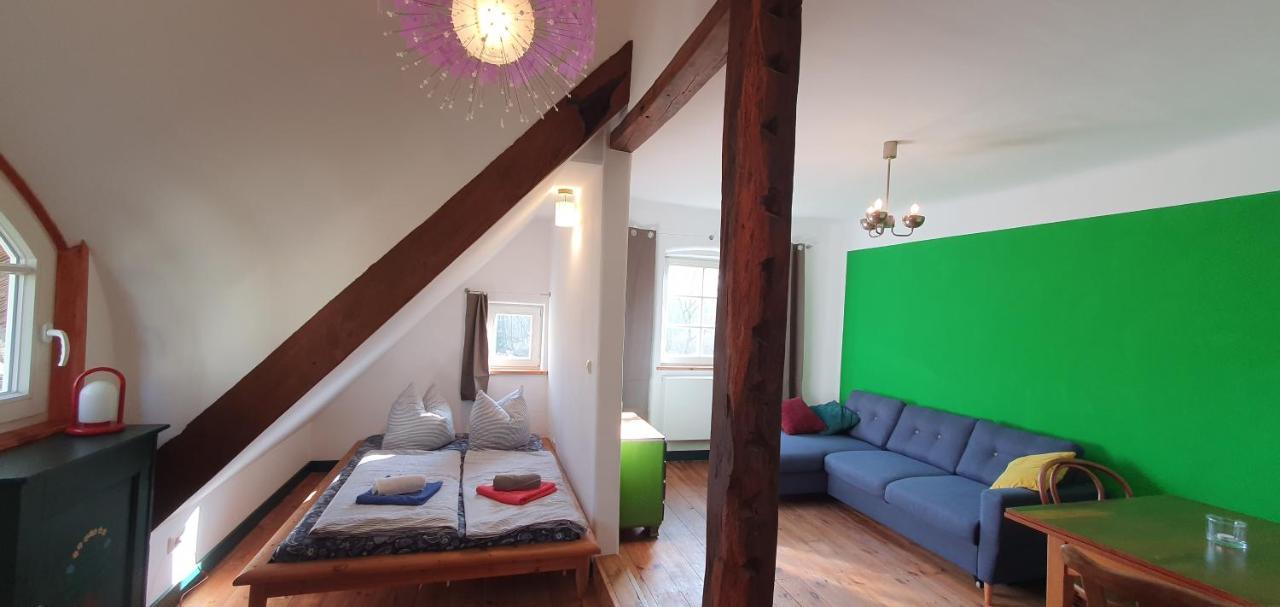Apartment Vera, Naehe Binz In Traumhafter Alleinlage, 4-8 P. Zirkow Exterior foto
