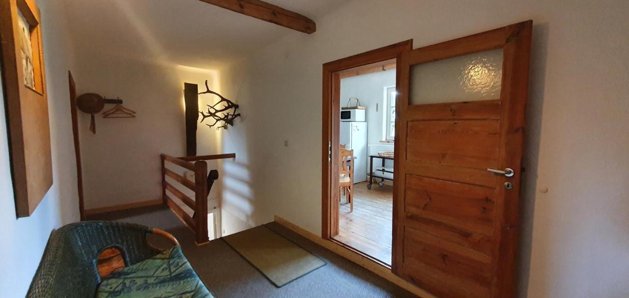 Apartment Vera, Naehe Binz In Traumhafter Alleinlage, 4-8 P. Zirkow Exterior foto
